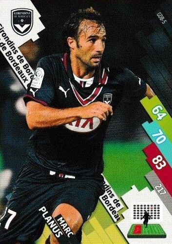 Carte Panini Foot Adrenalyn 2014 / 2015 Marc Planus Bordeaux