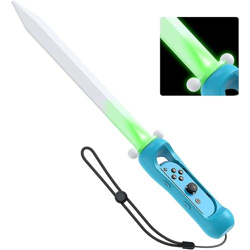 Épée De Jeu À Led Pour Nintendo Switch Joy Cons, Pour The Legend Of Zelda : Skyward Sword Hd 2021, Uniquement Pour Right Joy Con