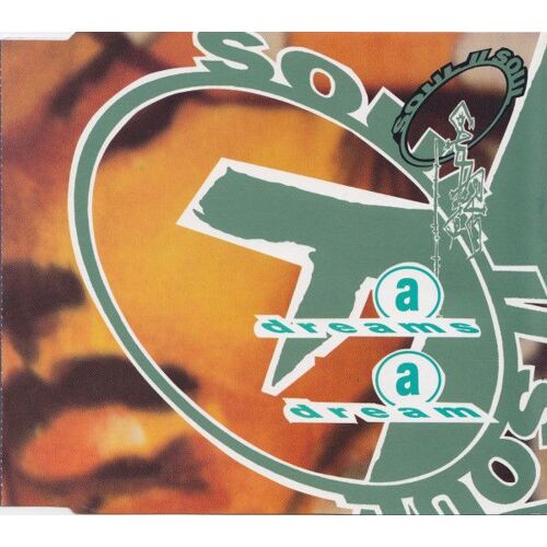 Soul Ii Soul "A Dreams A Dream" - Maxi Cd 4 Titres Rare