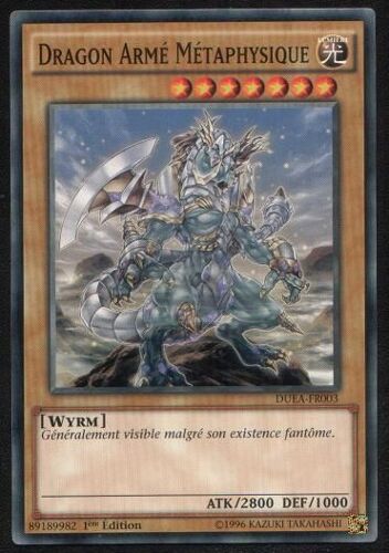 Dragon Armé Métaphysique Duea-Fr003