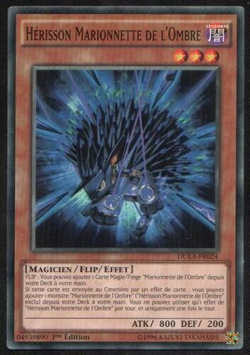 Herisson Marionnette De L'ombre Duea-Fr024