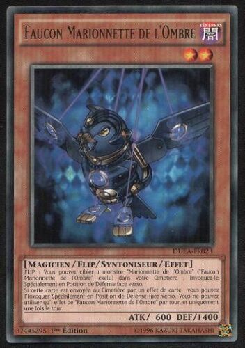 Faucon Marionnette De L'ombre Duea-Fr023 En Rare