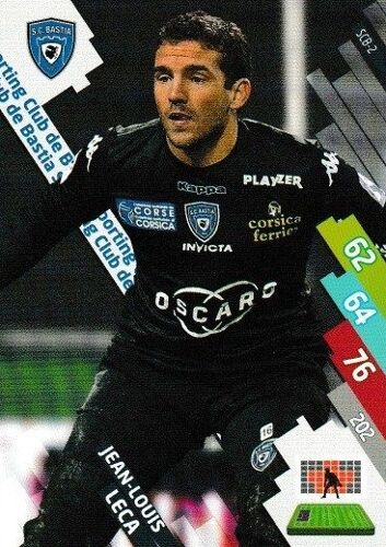 Carte Panini Foot Adrenalyn 2014 / 2015 Jean Louis Leca Bastia
