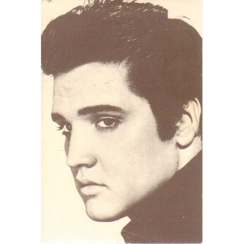 Carte Postale D'elvis Presley (Ebullitions) °°°
