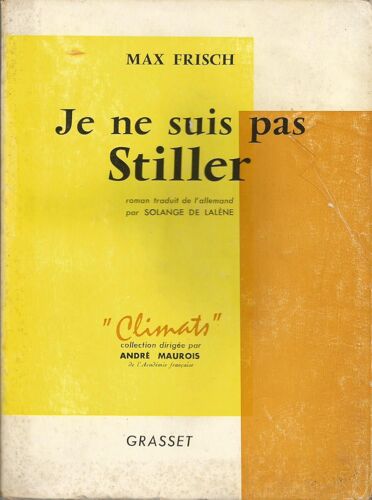 Je Ne Suis Pas Stiller