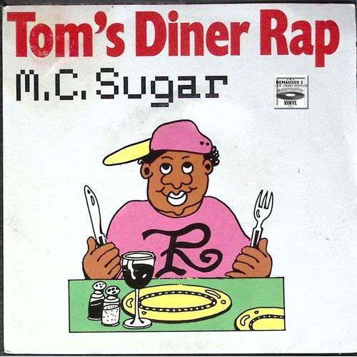 M. C. Sugar - Tom's Diner Rap - 1990