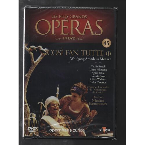 Les Plus Grands Opéras - 45- Cosi Fan Tutte ( I ) - Mozart