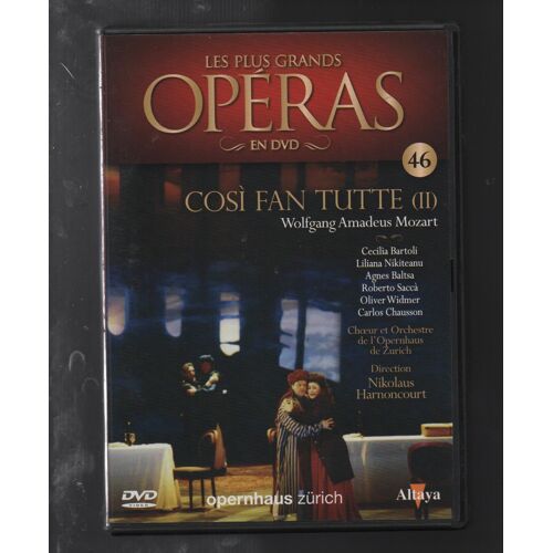 Les Plus Grands Opéras - 46- Cosi Fan Tutte ( I I ) - Mozart