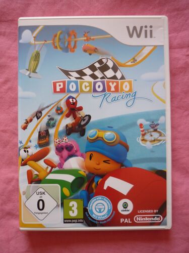 Pocoyo Wii