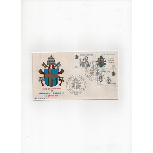 Election Du Pape Jean Paul 2 Lot N°1