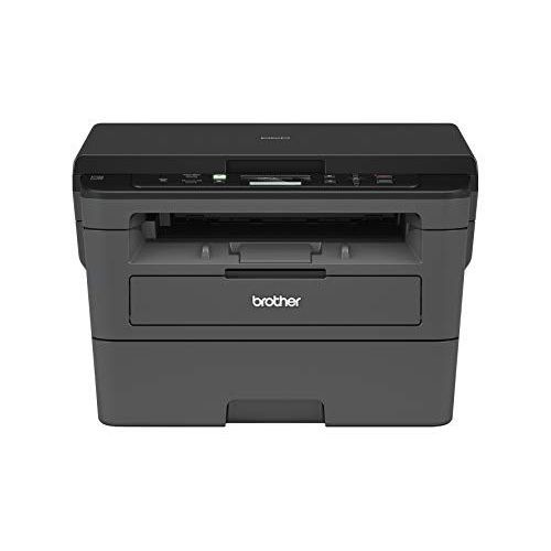 Brother DCP-L2530DW Imprimante Multifonction 3 en 1 Laser | Monochrome | A4 | Impression Recto-Verso | Wi-Fi, Noir