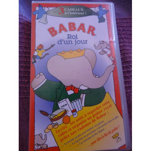 Babar Roi D'un Jour