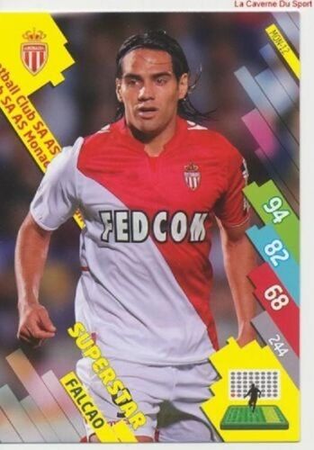 Carte Panini Foot Adrenalyn 2014 / 2015 Falcao Monaco Superstar