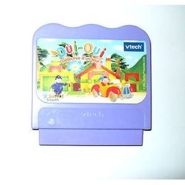 Console Vsmile Pack Avec Jeu Oui-Oui Detective D'un Jour