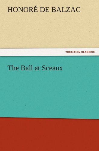 The Ball At Sceaux