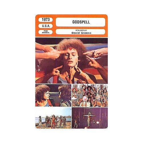 Fiche Monsieur Cinema Godspell