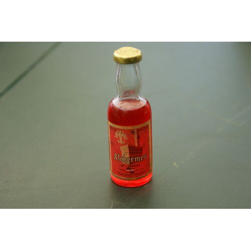 Mignonette Liqueur Alchermes Di Firenze De Rossi