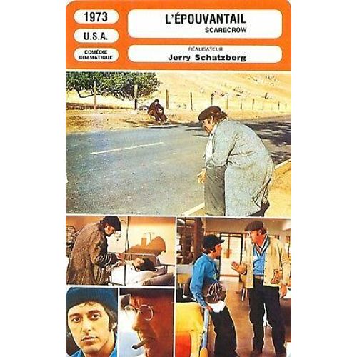 Fiche Monsieur Cinema L'epouvantail