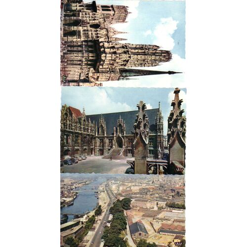 Lot De 7 Cartes Postales De Rouen, Seine Maritime (76) °°°