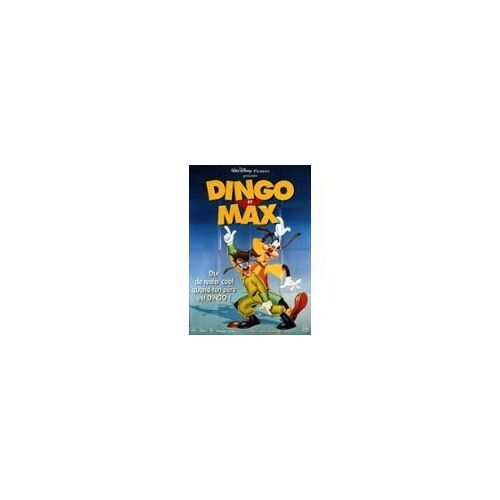 Dingo Et Max - Walt Disney - Kevin Lima - Dessin Animé - Affiche De Cinéma Pliée 120x160 Cm