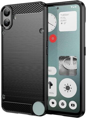 Coque Pour Nothing Cmf Phone 1 Cover, Etui Souple Flexible En Premium Tpu, Antichoc, Anti-Dérapante Pour Nothing Cmf Phone 1-[J4539]