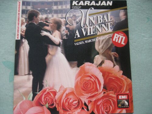 Karajan Dirige, Un Bal À Vienne, Valses, Marches, Polkas,  (Album 2 Disques) 