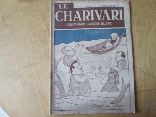 Le Charivari, Nouvelle Série, N°133, L'appel Des Sirènes.