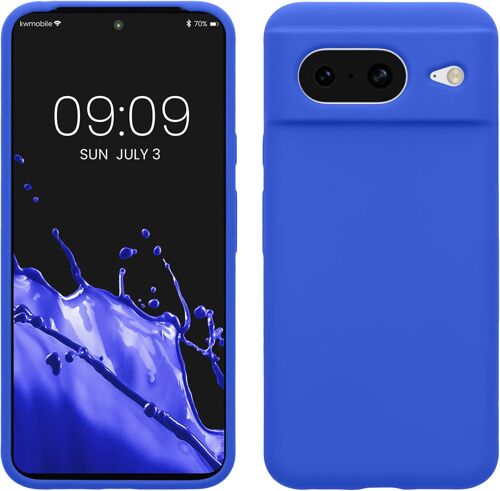 Housse Google Pixel 8 Active - Résistance Aux Chocs 2m (Bleu Baltique Foncé)