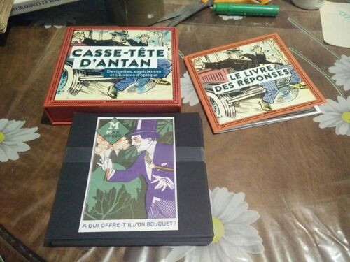 50 Casse Tête D'antan : Devinettes, Expériences Et Illusions D'optique