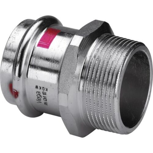 Mamelon électrozingué femelle D22 filetage 20x27