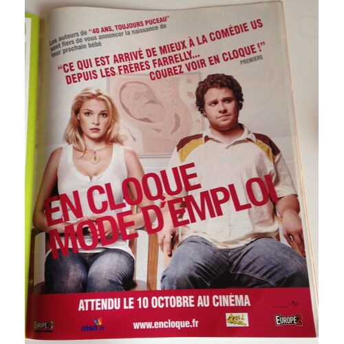 Poster A4 Sur Le Film En Cloque Mode D'emploi 