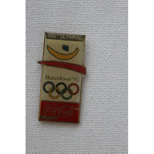Pins Coca Cola - Jeux Olympiques Barcelone 1992