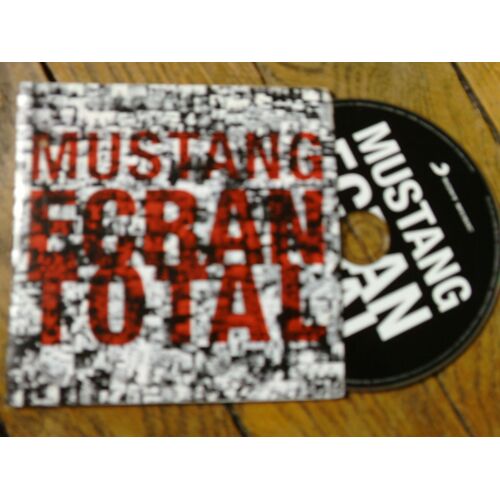 Mustang Ecran Total Cd Cartonné 12 Titres