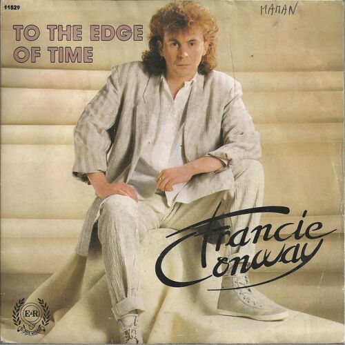 To The Edge Of Time (Conway) 4'09  /  Stepping Into The Night (Conway) 2'59