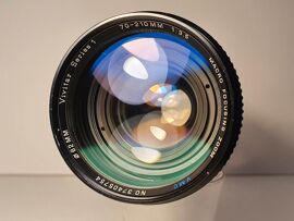 Vivitar 70-210mm f/3,5 - monture Olympus OM - Series 1 Macro Focusing Zoom VMC 70mm 210 mm 1:3.5