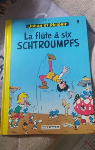 Bd La Flûte À Six Schtroumpfs