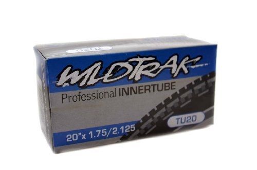 Rubena Chambre À Air 10 X 1.75/2 90° Valve Schrader (Noir)