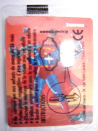 Collection 1 Mini Toupies Justice League Super Heros (Spin Top ) Maitre Coq Superman