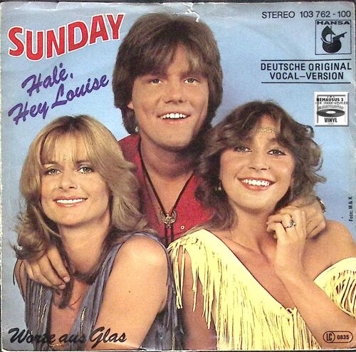 Sunday - Dieter Bolhen - Modern Talking - Halé, Hey Louise - 1981