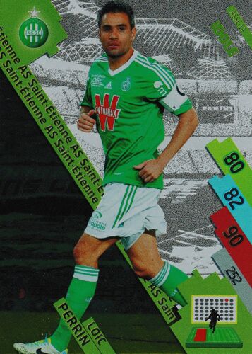 Carte Foot Panini Adrenalyn Xl 2014 / 2015 Asse-14 Loic Perrin Idole