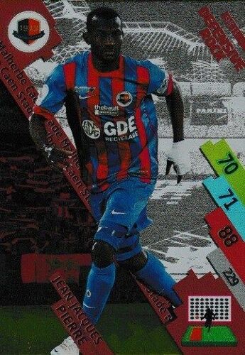 Carte Foot Panini Adrenalyn Xl 2014 / 2015 Smc-13 Jean Jacques Pierre Defensive Rock