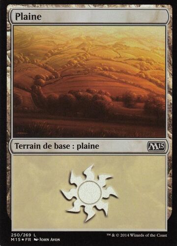 Plaine  Foil M15 Vf - 250/269 