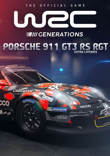 Wrc Generations - Porsche 911 Gt3 Rs Rgt Extra Liveries Pc - Dlc