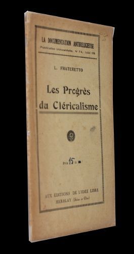 Les Progrès Du Cléricalisme