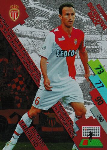 Carte Foot Panini Adrenalyn Xl 2014 / 2015 Mon-13 Ricardo Carvalho Defensive Rock