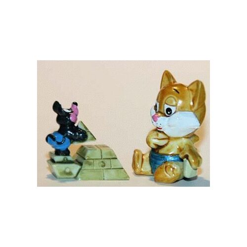 Kinder Les Egyptochats - Chat Charubin Et Râ - 1998