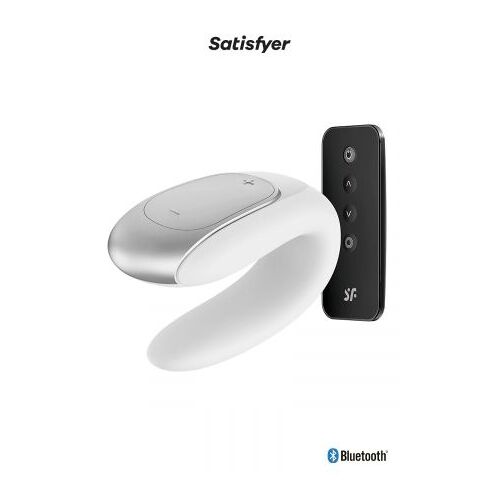 Stimulateur Double Fun Blanc - Satisfyer