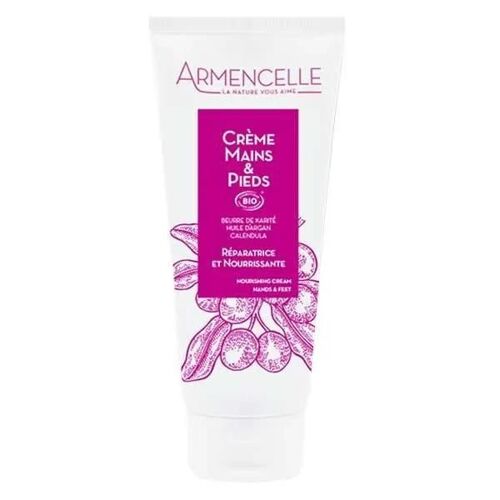 Armencelle Crème Mains & Pieds Bio 100ml 