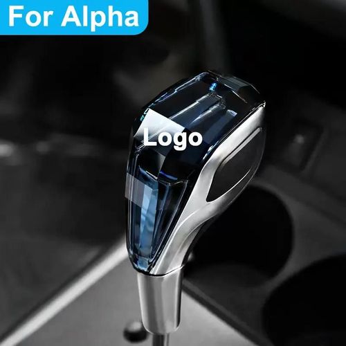 Pour Alpha - Pommeau De Levier De Vitesse Universel En Cristal, Avec Led, Pour Toyota Lexus Hyundai Mitsubishi Mazda, Accessoires'intérieur