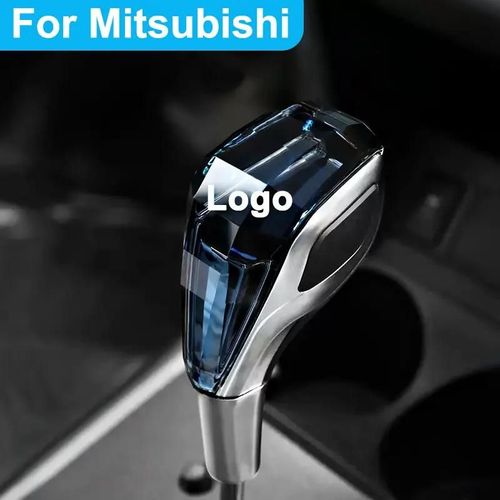 Pourmitsubishi - Pommeau De Levier De Vitesse Universel En Cristal, Avec Led, Pour Toyota Lexus Hyundai Mitsubishi Mazda, Accessoires'intérieur